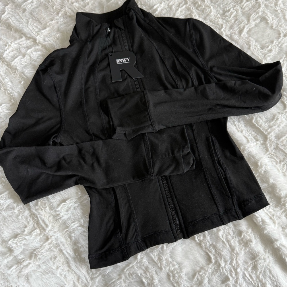 RNWY Women's Black Lightweight Jacket